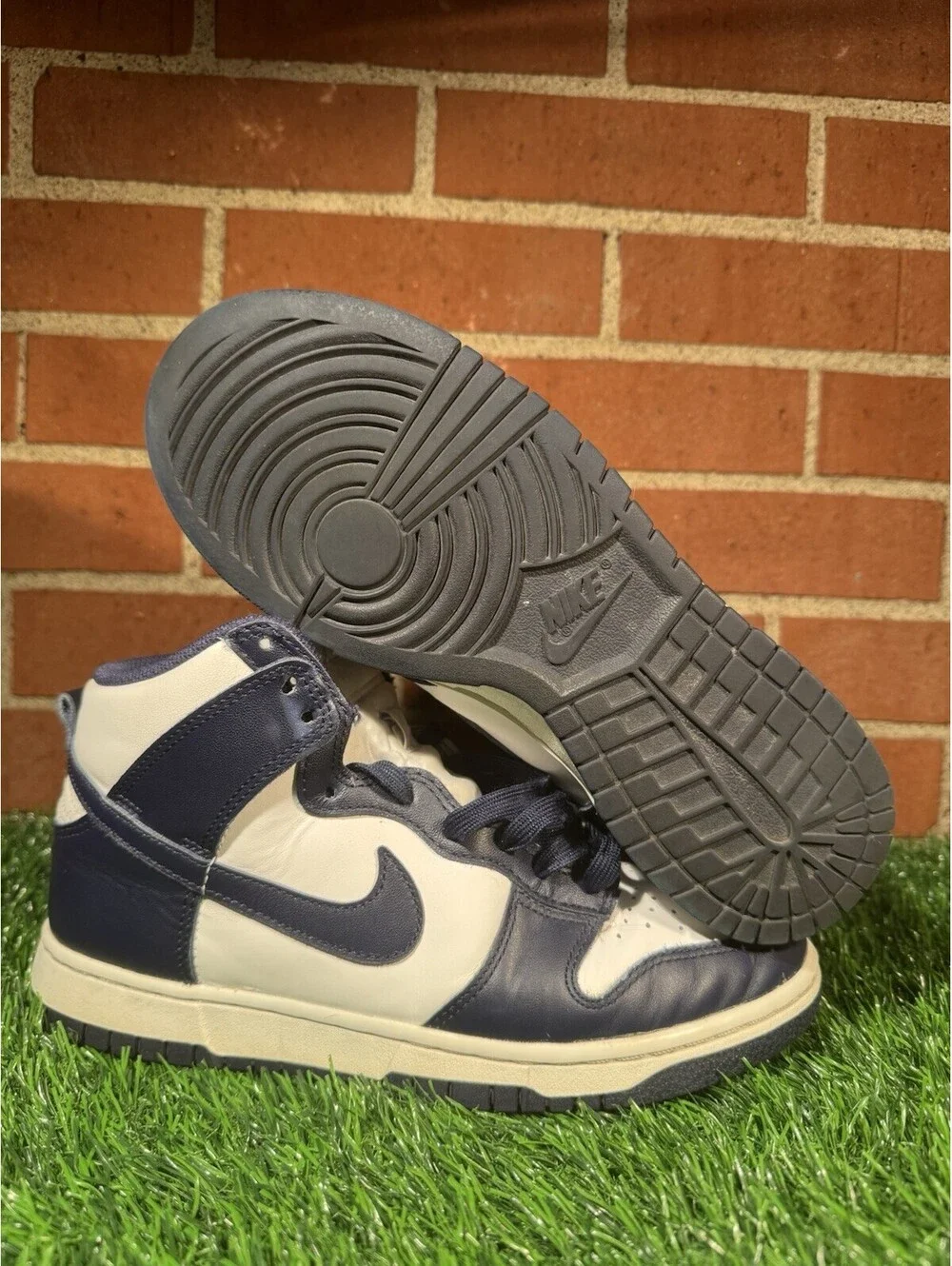 Size 6.5 - Nike Dunk High Midnight Navy